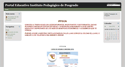 Desktop Screenshot of ippsoneducativo.net