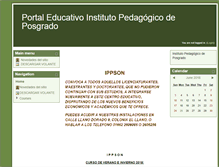 Tablet Screenshot of ippsoneducativo.net